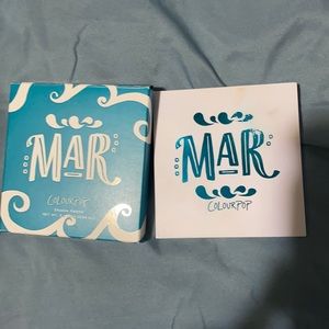 Colourpop Mar Eyeshadow palette